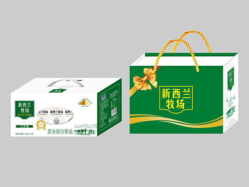 新西蘭牧場(chǎng)無(wú)蔗糖復合蛋白飲品禮盒