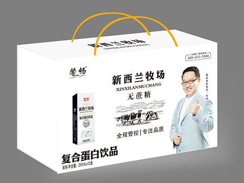 新西蘭牧場(chǎng)復合蛋白飲品木盒