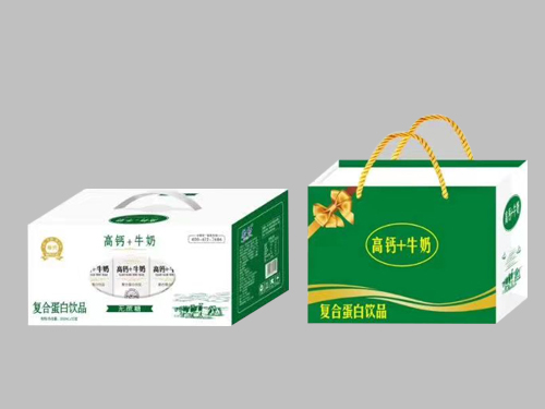 高鈣+牛奶復合蛋白飲品大開(kāi)窗禮盒